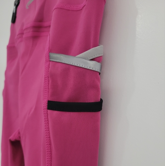 TKO- Pink Yoga Leggings Heather Pink Extra Large - Picture 6 of 14